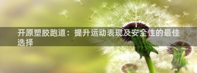 尊龙集团有限公司是国企吗：开原塑胶跑道：提升运动表现及安全性的最佳
选择