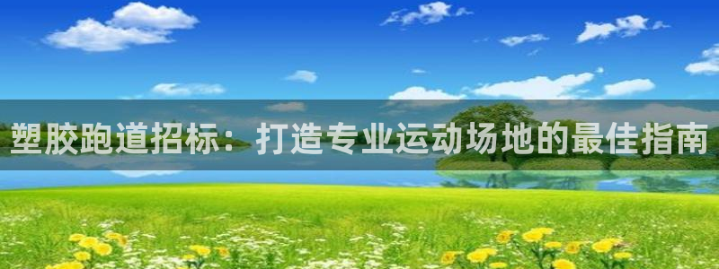 尊龙D88现金旧版：塑胶跑道招标：打造专业运动场地的