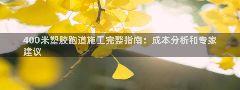 尊龙人生就是博旧版网址：400米塑胶跑道施工完整指南：成本分析和专家
建议