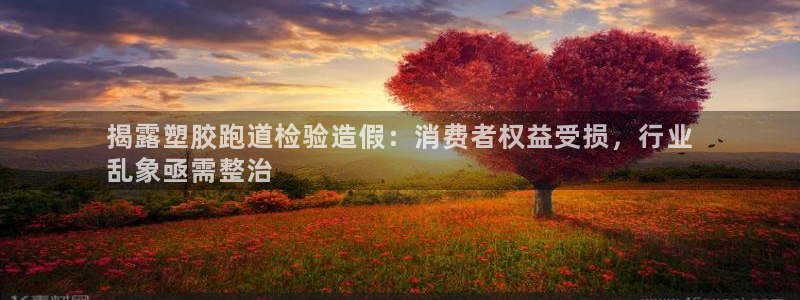 凯时游戏app：揭露塑胶跑道检验造假：消费者权益受损，行业
乱象亟需整治