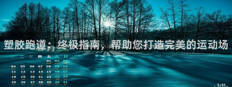 ZL尊龙凯时集团：塑胶跑道：终极指南，帮助您打造完美的运动场