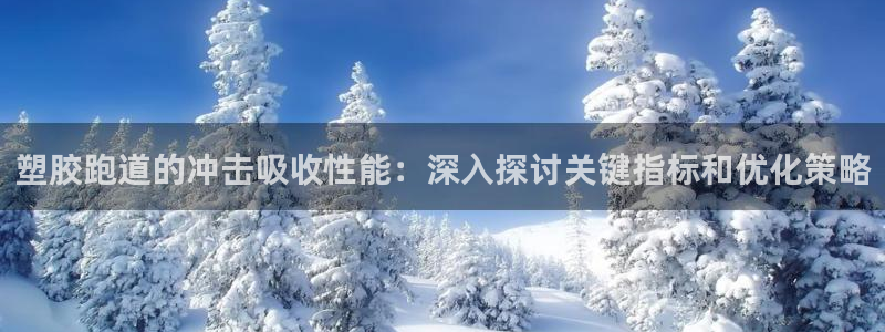 尊龙凯时ag旗舰厅官：塑胶跑道的冲击吸收性能：深入探讨关键指标和优化策略