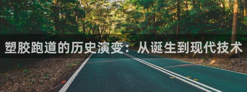 尊龙一人生就是博电子游戏：塑胶跑道的历史演变：从诞生到现代技术