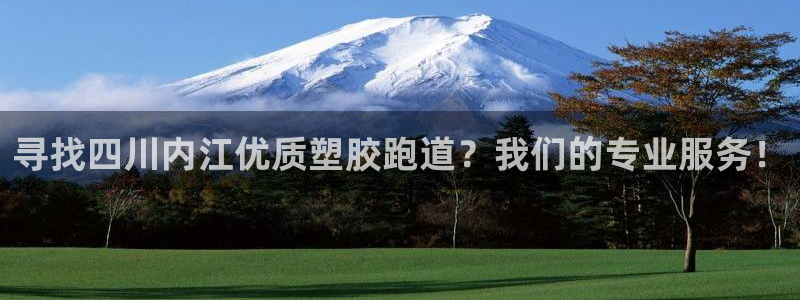 凯时效果怎么样：寻找四川内江优质塑胶跑道？我们的专业服务！