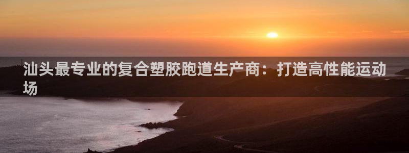 z6com尊龙凯时百家乐下载：汕头最专业的复合塑胶跑道生产商：打造高性能运动
场