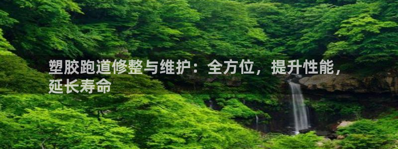 尊龙凯时推荐人：塑胶跑道修整与维护：全方位，提升性能，
延长寿命