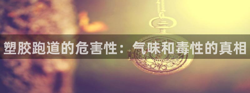 尊龙凯时请求参数不符合：塑胶跑道的危害性：气味和毒性的真相