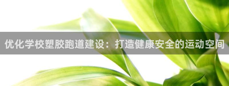 尊龙凯时有封银行卡的吗：优化学校塑胶跑道建设：打造健康安全的运动空间