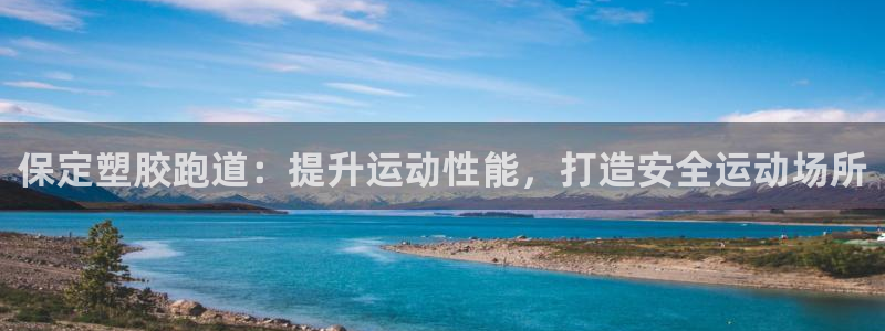 尊龙d88平台登录：保定塑胶跑道：提升运动性能，打造安全运动场所