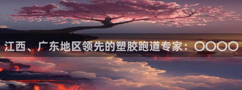凯时平台怎么样：江西、广东地区领先的塑胶跑道专家：〇〇〇〇