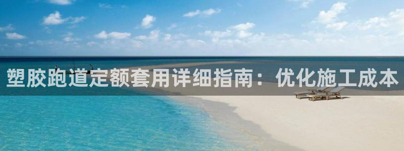 尊龙ag旗舰厅登录 租车app下载：塑胶跑道定额套用详细指南：优化施工成本