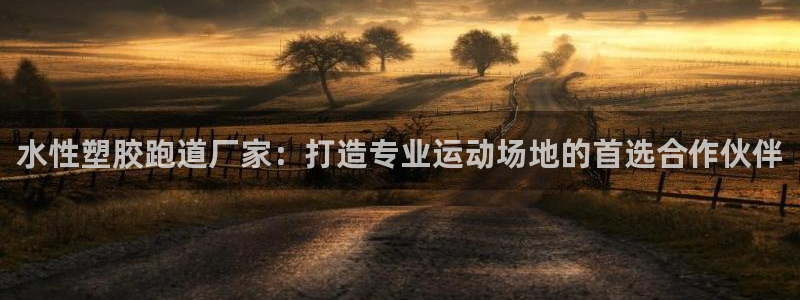 尊龙用现金一下可靠送38元：水性塑胶跑道厂家：打造专业运动场地的首选合作伙伴