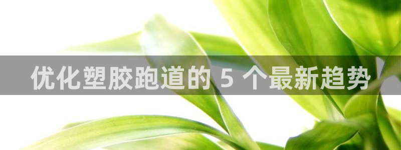 尊龙物流怎么样：优化塑胶跑道的 5 个最新趋势