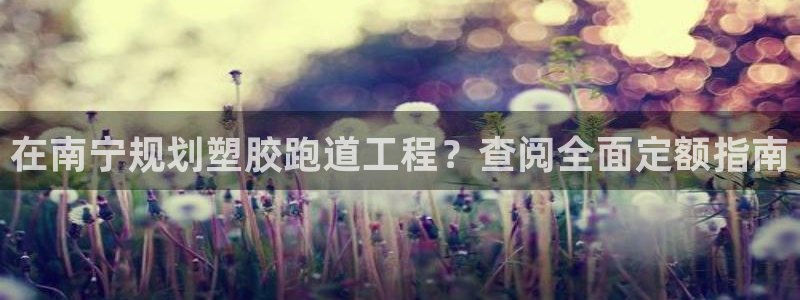 尊龙凯时 人生就是搏客服：在南宁规划塑胶跑道工程？查