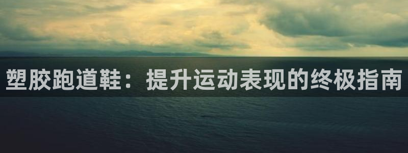 首页尊龙d88国际：塑胶跑道鞋：提升运动表现的终极指