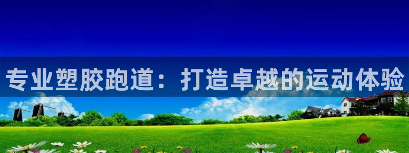 尊龙手机官方客户端下载安装：专业塑胶跑道：打造卓越的