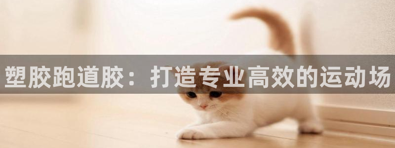 尊龙凯时ag旗舰厅登陆：塑胶跑道胶：打造专业高效的运动场