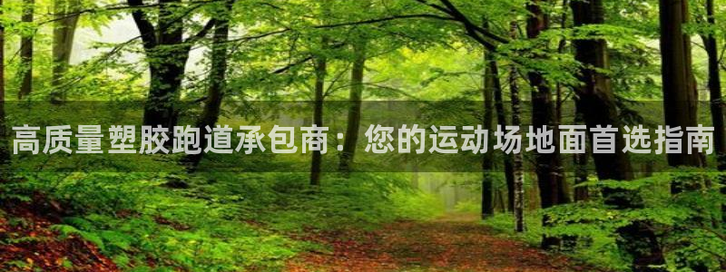 尊龙人生就是博下载：高质量塑胶跑道承包商：您的运动场地面首选