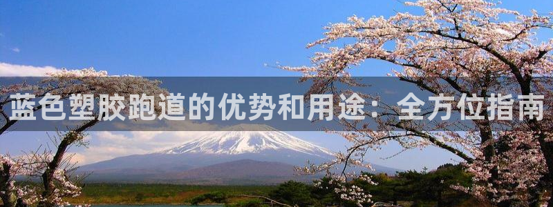 尊龙人生就是博首页入口：蓝色塑胶跑道的优势和用途：全